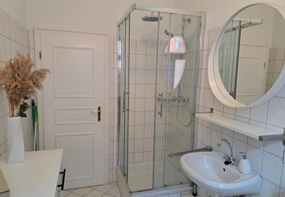 Stilvolle Ferienwohnung Дрезден Экстерьер фото