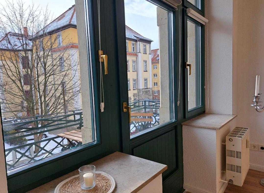 Stilvolle Ferienwohnung Дрезден Экстерьер фото